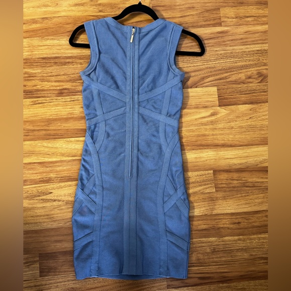 MARCIANO BRANIA BANDAGE DRESS - Picture 8 of 8